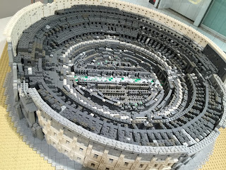 LEGO Colosseum Close up