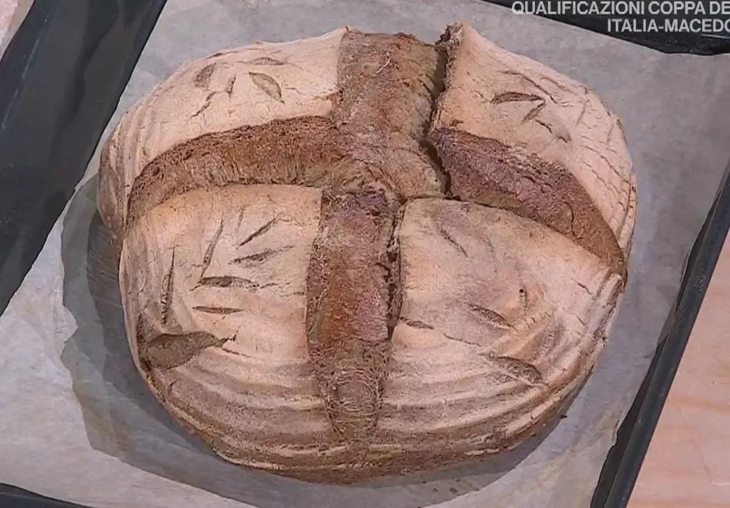 Pane al grano arso di Fulvio Marino