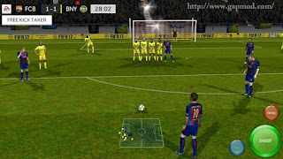 Download FTS Mod FIFA17 Ultimate v2 by Zulfie Zm Apk + Data Android