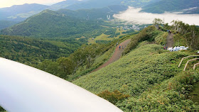 北海道 星野リゾート トマム・ザ・タワー 雲海テラス