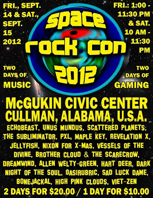 Space rock con