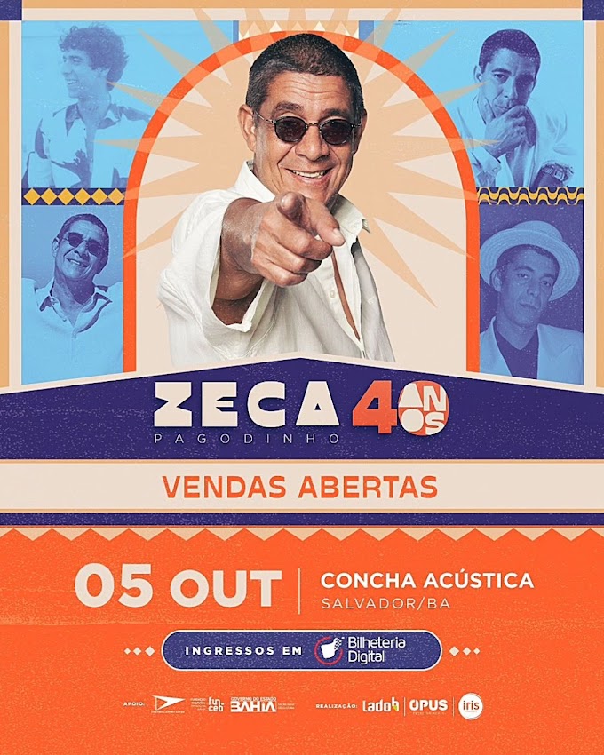05/10/2024 Show do Zeca Pagodinho em Salvador [Concha Acústica]