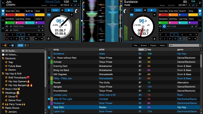 Serato DJ Pro Suite for Mac v3.0.10 DJ KAPOZA