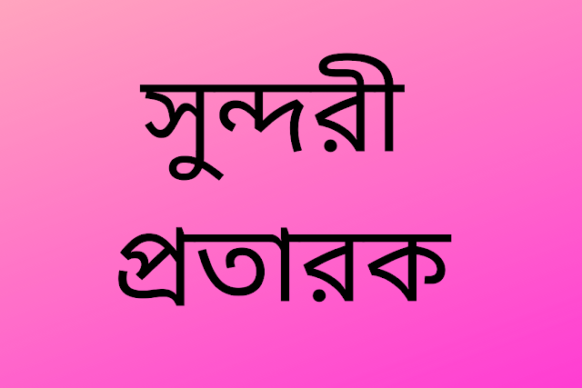 Sundori Protarok-Bangla Golpo | সুন্দরী প্রতারক মেয়ে | Bengali Story