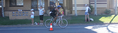 Queensland Triathlon Series Bribie Island Feb 2013 Bike Leg Energia Sports Oscar Mendez