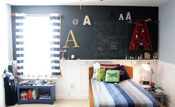 Easy Step How To Create Cool Boys  Bedrooms -  The decor is not excessive - interiorfo
