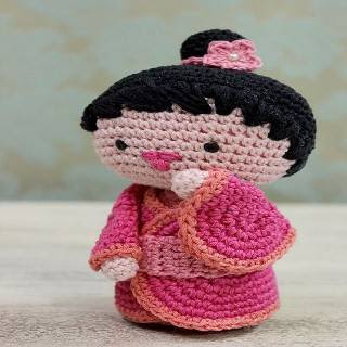 PATRON KOKESHI AMIGURUMI 28142