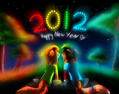 Celebremos juntos el Año Nuevo 2012 - Happy New Year