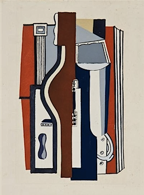 Fernand Léger (1881-1955), Nature morte aux instruments de musique, 1926 Collection privée