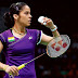 Indian shuttler Saina Nehwal regains his No.1 spot in the BWF worlds ranking