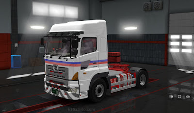 Hino Profia - ETS2 1.35