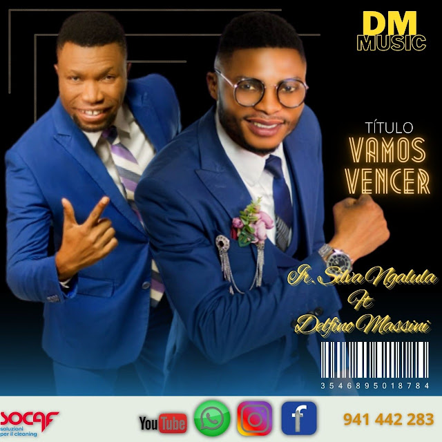 Ir. Silva Ngalula & Delfino Massini – Vamos Vencer (Gospel)