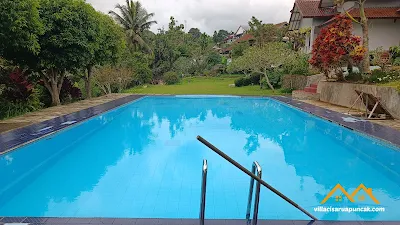 sewa villa di puncak