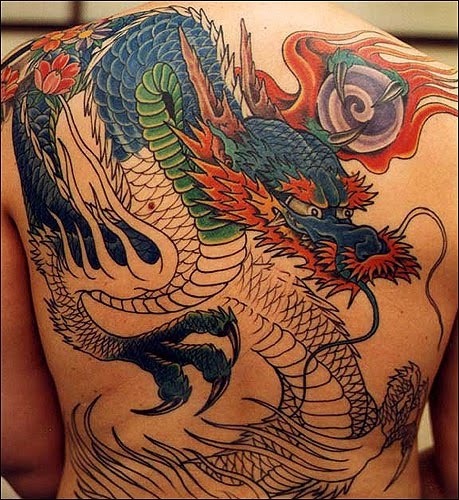 Japanese Back Tattoos