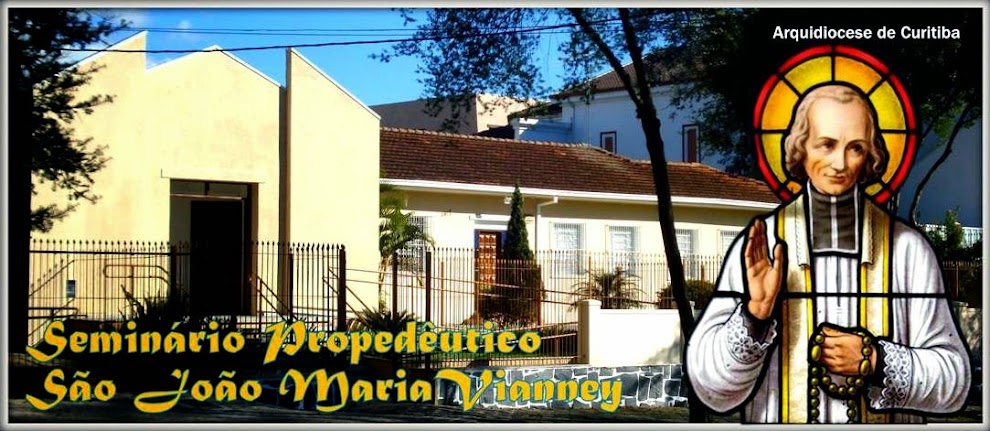 Seminário Propedêutico São João Maria Vianney - Arquidiocese de Curitiba