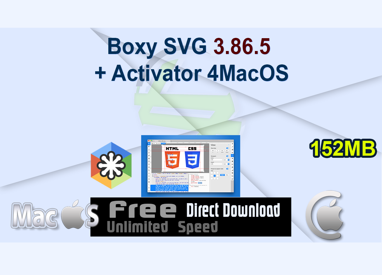 Boxy SVG 3.86.5 + Activator 4MacOS