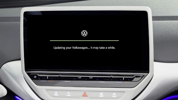 Volkswagen inicia atualização OTA para todos modelos elétricos ID