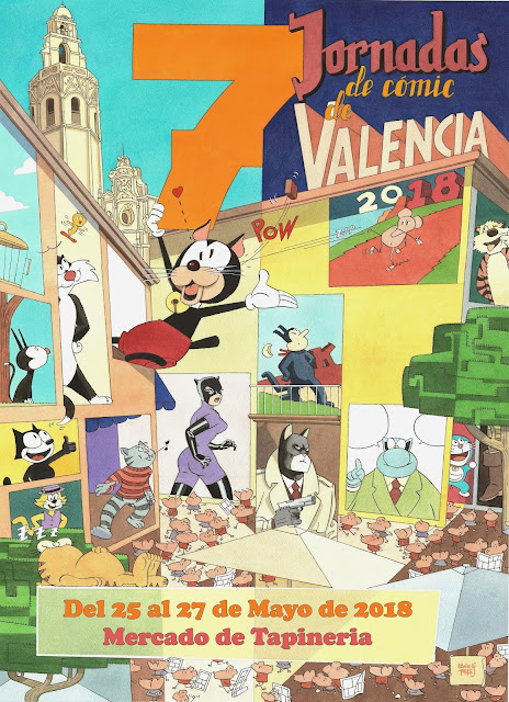 VII Jornadas de Cómic de Valencia