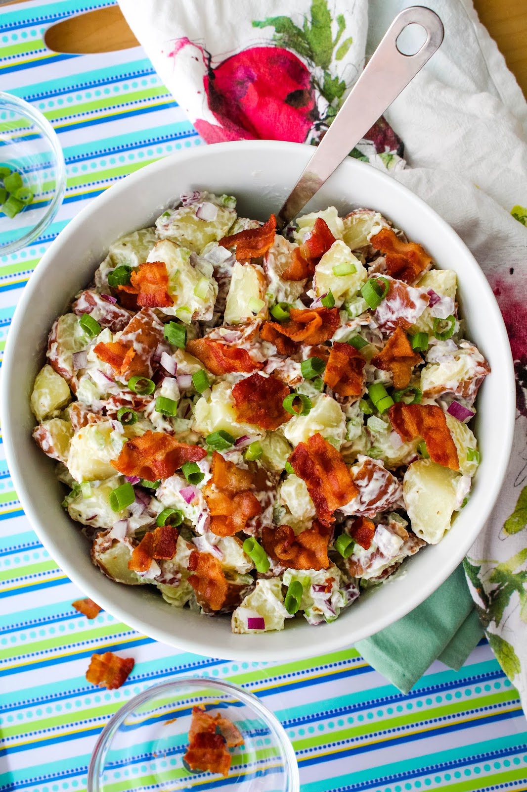 Red Potato Salad With Bacon The Two Bite Club