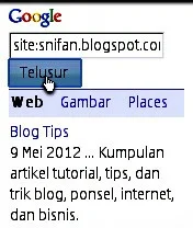 site snifan.blogspot.com