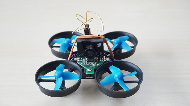 Cara Mudah Pasang Kamera Mini FPV di Micro Drone