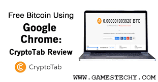 How To Earn Bitcoin Btc For Free Using Cryptotab On Google Chrome - 