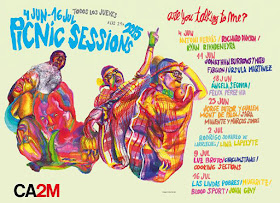 El CA2M de la Comunidad presenta su programación de verano 'Picnic Sessions'