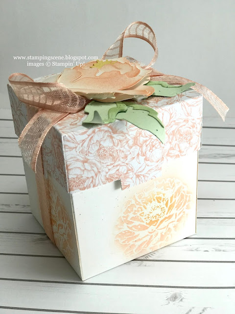 stampin up prized peony bundle zoe tant uk demo