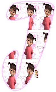 Amoroso Alfabeto de Boo de Monsters S. A. 
