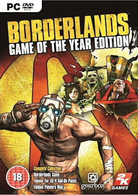 Download Borderlands Game of the Year Gratis