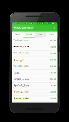 Cara Mengubah Font Xiaomi Tanpa Root