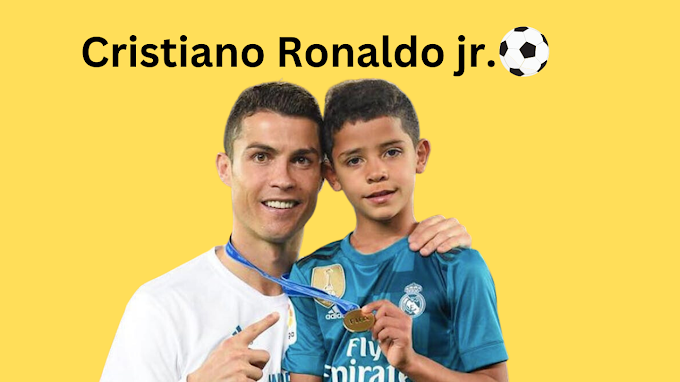 Cristiano RonaldoJr.
