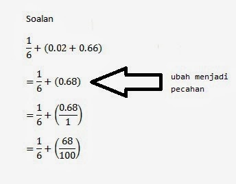 Nombor Bercampur - Menjawab Soalan Matematik  ! Chegu Zam