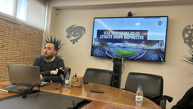 Levante UD cuentas económicas 2022-23