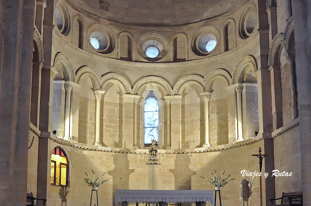 Iglesia de Santa María de Irache, Navarra