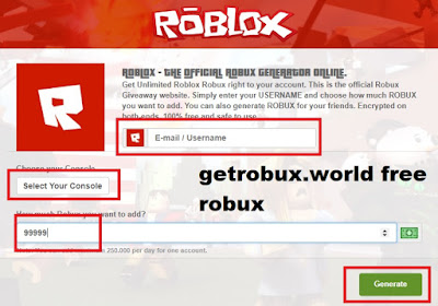 How to Get a Lot of Free Robux Using Getrobux.world ... - 
