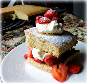 Lighter Strawberry Shortcake