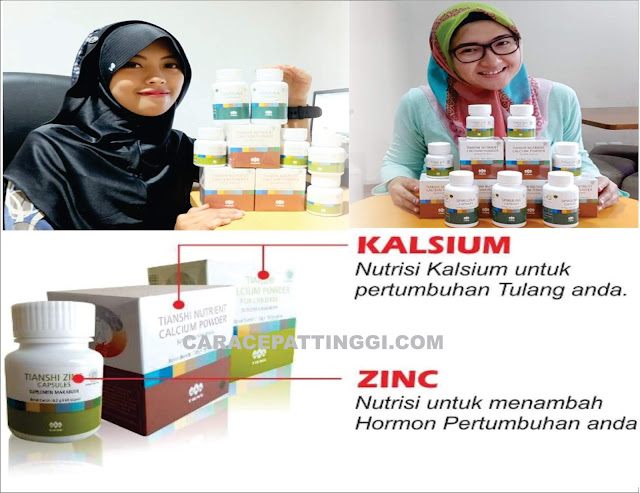 suplemen peninggi badan tiens