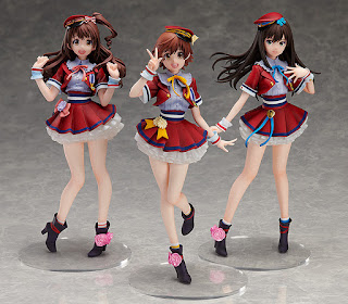 Mio Honda Dekitate Evo! Revo! Generation! ver. 1/8 de "The iDOLM@STER Cinderella Girls" - FREEing