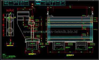 Gambar-Jembatan-Gelagar-Beton-Bertulang-Balok-T-Kelas-A-Bentang-13-Meter-Format-Autocad-05