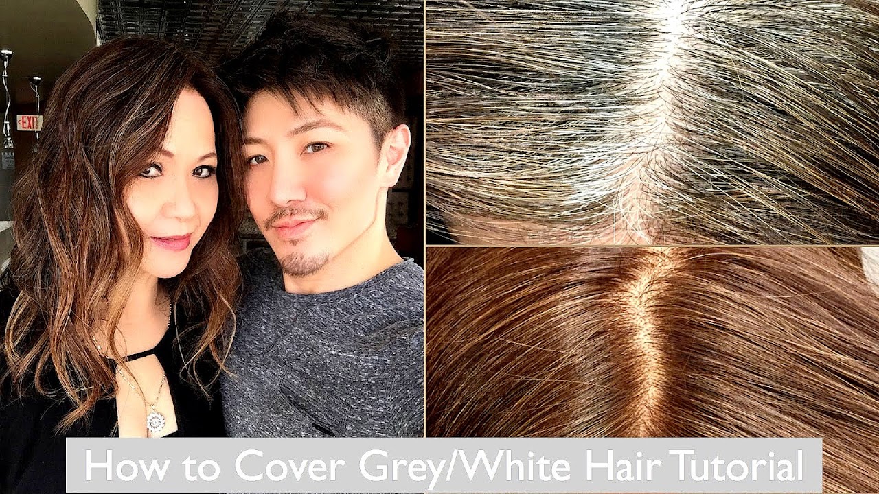 What Color Covers Grey Hair Best
