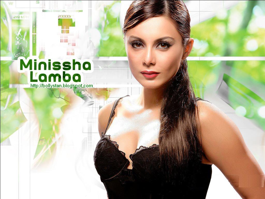 Minissha Lamba - Wallpaper Image