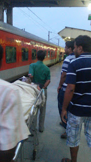 Panchmukhi Train Ambulance Mumbai