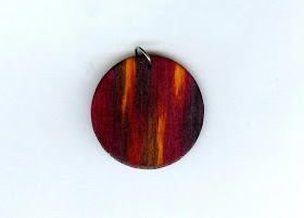 Shades of Red Pendant