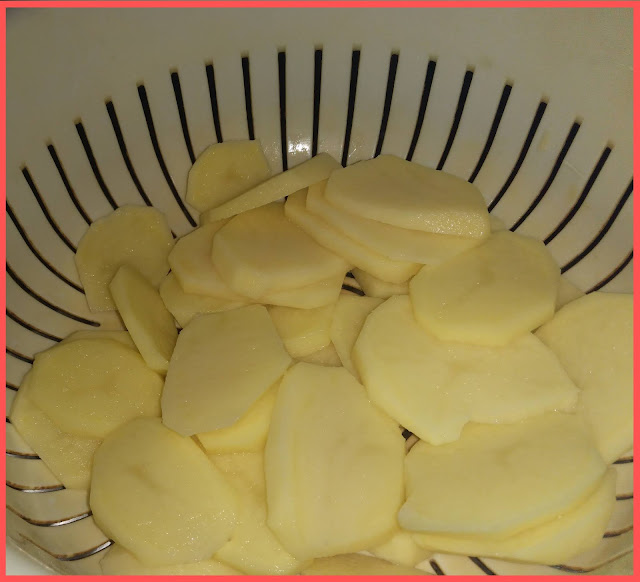 patatas peladas