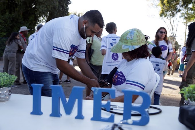 Evento gratuito oferece serviços de saúde em homenagem ao Dia Internacional da Mulher