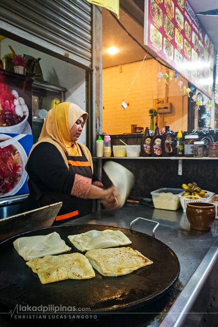 Pantai Cenang Night Market Langkawi Roti Canai