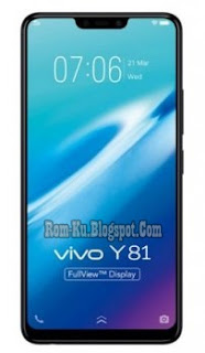 Firmware Vivo Y81 PD1732F (1808) Scatter File