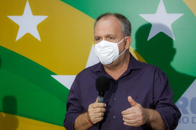 Governador alerta para possibilidade de colapso na rede de saúde se não houver colaboração da população