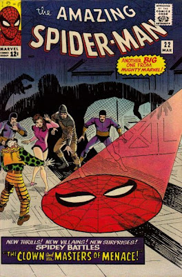 Amazing Spider-Man #22, the Circus of Crime return, now led by The Clown